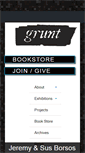 Mobile Screenshot of grunt.ca